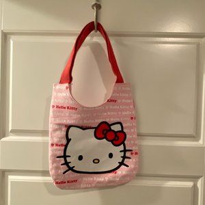 *RARE* 2000s Hello Kitty, Sanario bag w/velcro